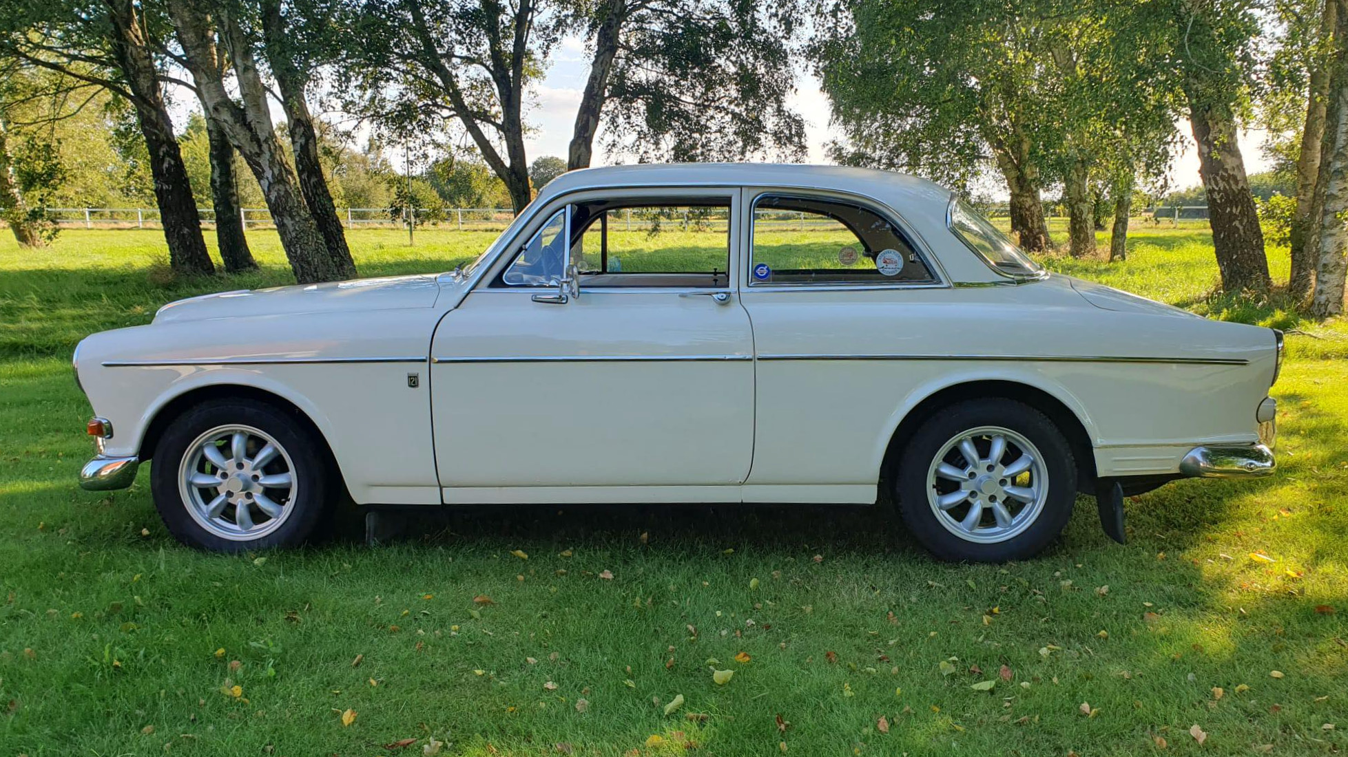 Volvo Amazon sidan